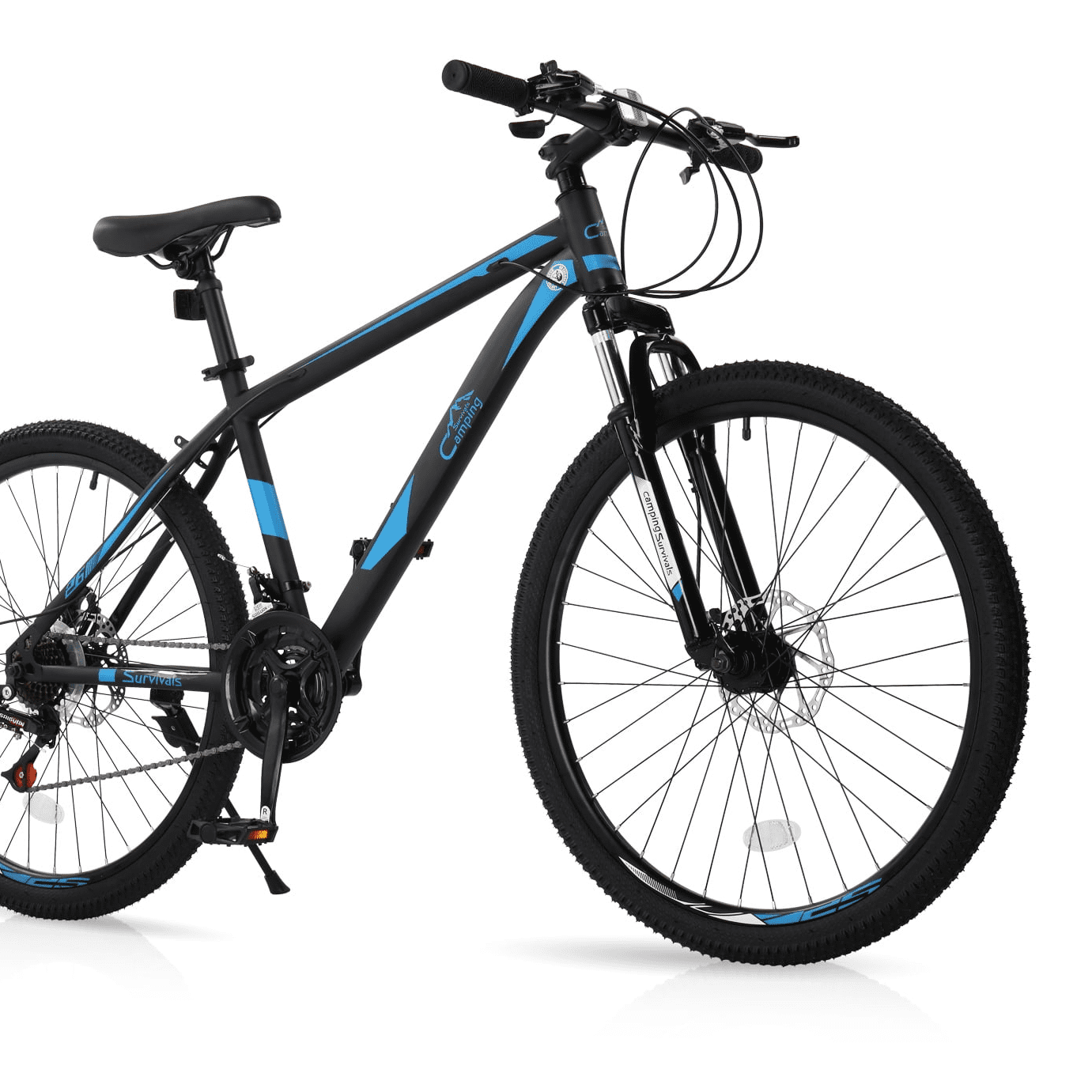 WILDERNESS EXPERIENCE　Bike Pack2 Vynxaria Blue 26 Inch Trail Master MTB for Adults and Teens