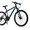 Black&Blue, variant on UBesGoo 26" Lightweight Explorer Mountain Bike, 21-Speed for Men and Women Disc Brakes & Suspension, Red/Black