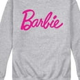 thumbnail image 3 of Barbie - Logo - Men's Crew Fleece Sweatshirt, 3 of 5