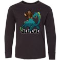 thumbnail image 3 of Inktastic Believe Long Sleeve Youth T-Shirt, 3 of 5