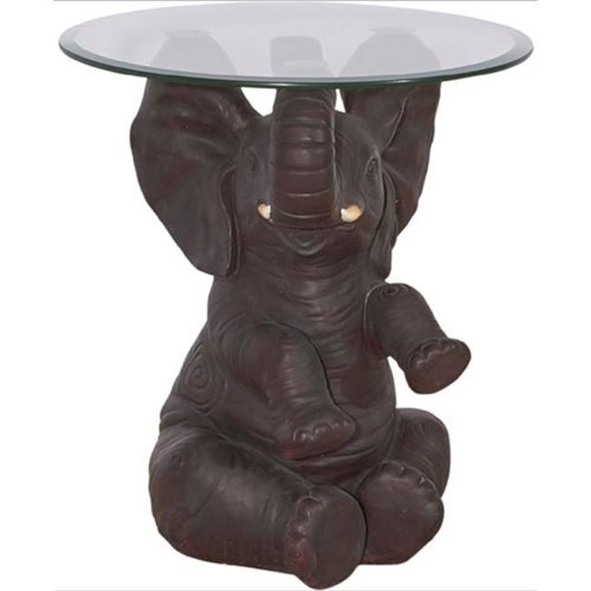 Ernie Elephant Side Table in Resin