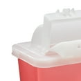 thumbnail image 3 of SharpStar In-Room Sharps Container 1.25 gal. Horizontal Entry Case of 20, 3 of 4