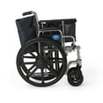 thumbnail image 5 of Medline Excel Extra-Wide Bariatric Wheelchair For Adults and Seniors with 24" Wide Seat, Supports up to 500 lbs, 5 of 9
