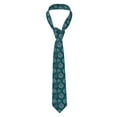 thumbnail image 1 of Fotbe whiter Snowflake balloons Corbata Clásica para Hombre con Estampado – Corbata de Seda Jacquard Tejida, para Negocios, Bodas y Eventos Formales, 1 of 7