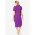 thumbnail image 2 of Only Necessities Plus Size Ribbed Sleepshirt, 2 of 6
