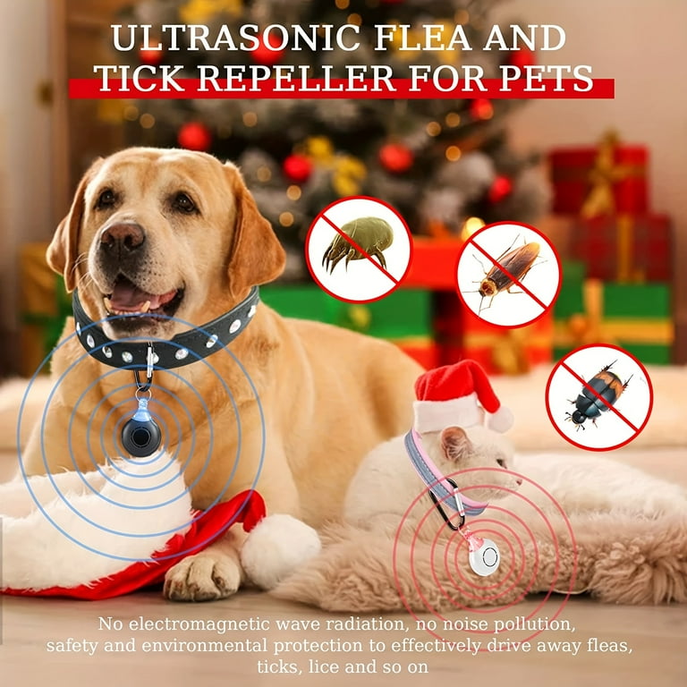 Portable Ultrasonic Mosquito Repellent Pet Flea And Tick Repellent Available Indoors And Outdoors