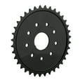 thumbnail image 4 of 415 Chain Rear Sprocket, High Strength 6 Hole 36T Rear Sprocket Durable  For 49cc 50cc 60cc 80cc Motorized Bicycle Push Bike, 4 of 8