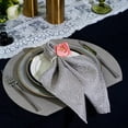 thumbnail image 4 of QIPOPIQ Napkin Rings Valentine's Day Roses Napkin Rings Wedding Table Ornaments Napkin Rings Hotel Decoration, 4 of 7