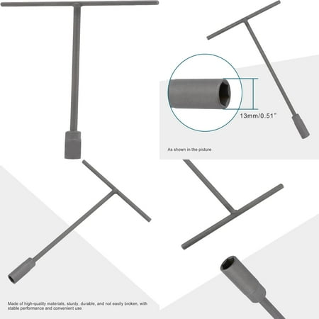 

ease and efficiency. Made of High-Quality Chrome Vanadium Steel this Hex T-Handle Wrench Set ensures Long-Lasting Durability and Resistance to Wear and Tear. The Non-Slip Ergonomic Handl