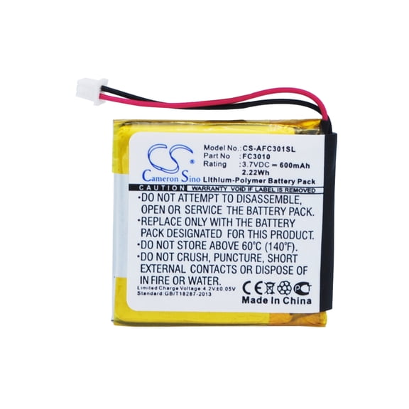 600mAh ACME FC3010 Battery for FC3010 Flycam3