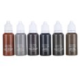 thumbnail image 2 of Microblading Supplies, Fashionable Brighter Lasting Pigment, Individuals Home Model For Bride Stylist Eyebrow Eye Liner Set, 2 of 8