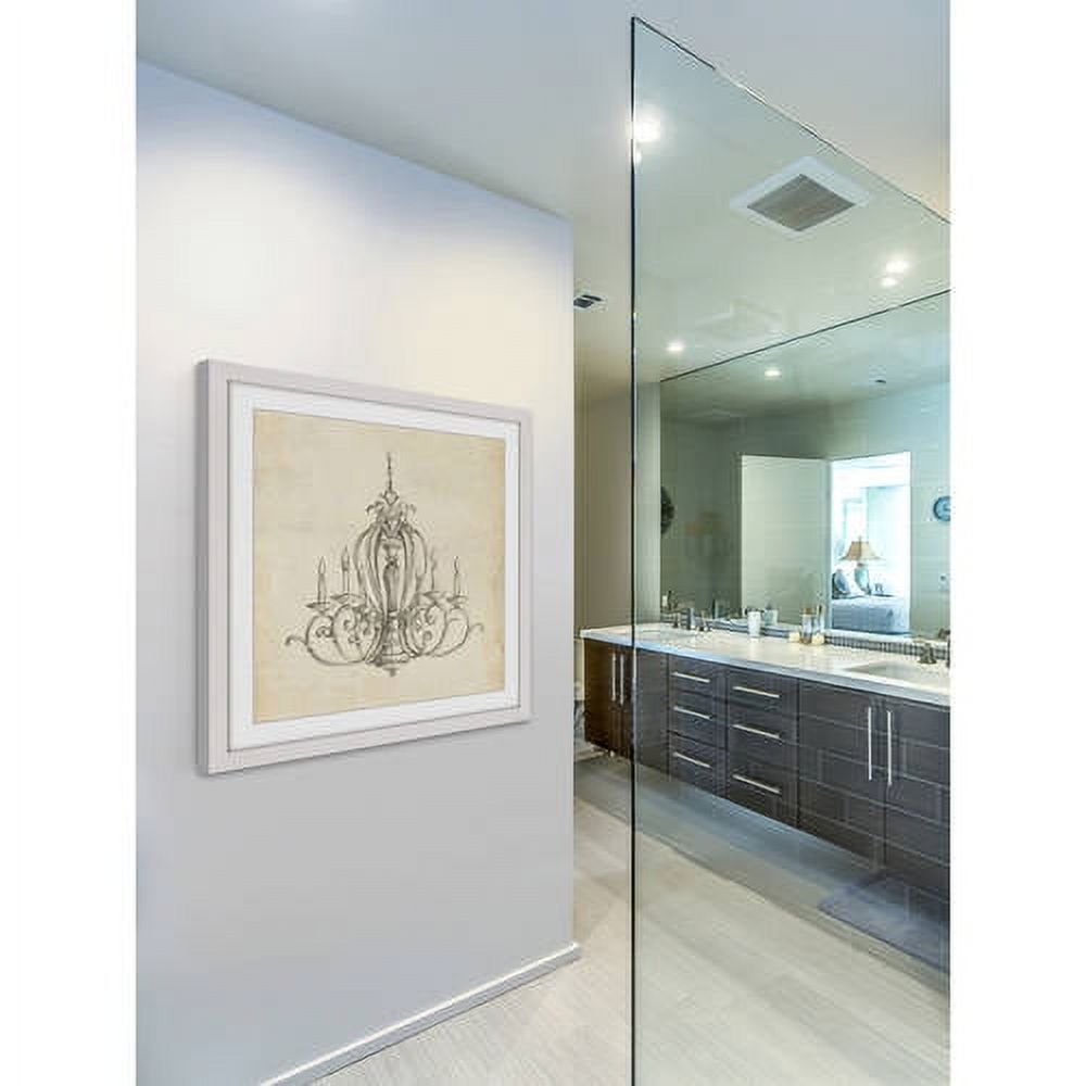 Marmont Hill "Classical Chandelier I" Framed Painting Print