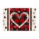 thumbnail image 2 of Manteles individuales de poliéster, decoraciones navideñas, manteles individuales con temática de San Valentín, manteles individuales para fiestas, decoraciones de Halloween, decoración de otoño, deco, 2 of 6