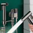 thumbnail image 3 of Dleadar Toilet High Pressure Flushing Nozzle Faucet Companion Bathroom Bidet Nozzle Set House, 3 of 9