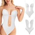 thumbnail image 4 of Corsé Sujetador invisible Lencería Bodycon Sin espalda Vestido de noche de boda Corsé de una pieza, 4 of 6