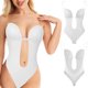 thumbnail image 4 of Corsé Sujetador invisible Lencería Bodycon Sin espalda Vestido de noche de boda Corsé de una pieza, 4 of 5