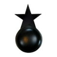 thumbnail image 1 of Village Wrought Iron DKP-45 Star Door Knob, 1 of 2