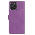 thumbnail image 3 of Butterflies Pattern Case Compatible with iPhone 11 Pro Max, Vintage PU Leather Wallet Case Card Slots Kickstand Magnetic Closure Shockproof Flip Folio Book Case Cover Wrist Strap, Purple, 3 of 6
