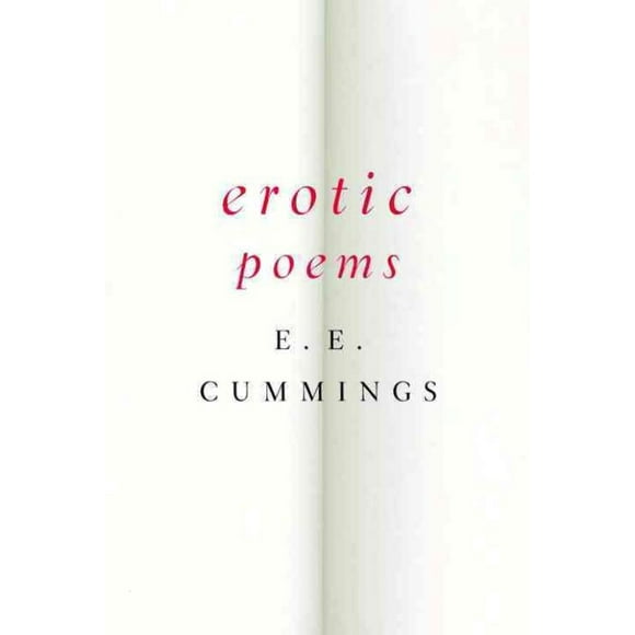 Poèmes Érotiques, E. E. Cummings Broché