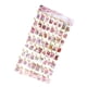 thumbnail image 1 of pieza de 320 piezas Tarjetas de mensaje con tema de flores de papel Deseos colgantes Etiquetas Suministros para fiestas Gloria Etiqueta colgante de tarjeta de mensaje de papel, 1 of 9