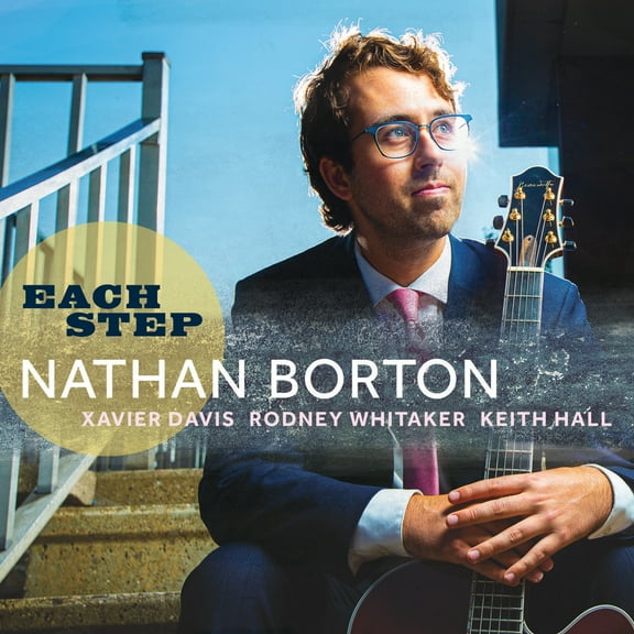 Nathan Borton - Each Step - Music & Performance - CD