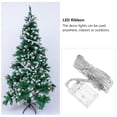 thumbnail image 3 of FONDOTIN 1Pcs Led Rope Lights for Christmas Day Decoration Light String Lamp Warm White 400cm Length, 3 of 5