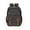 KS28-BLACK, variant on KAUKKO Vintage Canvas Backpack - Large Capacity,Multi-Functional Durable Outdoor Rucksack KS28, 24.3L