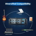 thumbnail image 4 of OP PRORECK DEL 158 2400W Bluetooth PA Speaker System, 4 of 5
