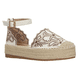 thumbnail image 2 of Alpargata Ozono Mujer Latte Plataforma Casual beige 27, 2 of 10