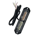 thumbnail image 3 of Kenally Luces estroboscópicas de emergencia para montaje en superficie, LED ámbar/blanco, luces intermitentes, luces estroboscópicas Bombillas para automóviles, 3 of 6