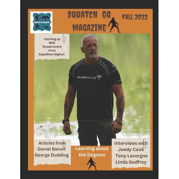 Squatch GQ Magazine: Fall 2022 (Paperback)