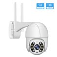 thumbnail image 1 of Cámara de seguridad PTZ para exteriores 1080P Vigilancia WiFi impermeable para exteriores de 2MP yeacher  Cámara web, 1 of 8