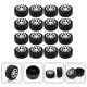 thumbnail image 3 of 40pcs Toy Car Models Making Wheels Mini Car Model Wheels Toy Car Accessories, 3 of 4