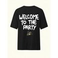 thumbnail image 3 of Retro Street Slogan & Figure Graphic Hip-Hop Spring And Summer Daily Wear T-Shirt, Black Top S-5XL unisex clothing, 3 of 4