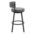 thumbnail image 3 of Banco de Bar Gimsby Gris - Kessa Muebles, 3 of 5