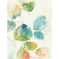 thumbnail image 3 of Vess, June Erica 15x18 Black Modern Framed Museum Art Print Titled - Color Motion IV, 3 of 5