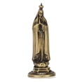 thumbnail image 1 of Mini estatua de la Virgen María tallada a mano, fácil de limpiar, inodora, duradera, de aleación de zinc, vívida y decorativa, decoración de bronce RF TL002, 1 of 14