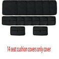thumbnail image 1 of 14pcs Waterproof Outdoor Cushion Slipcovers: Enhance Your Patio Furniture With, 1 of 5