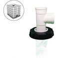 thumbnail image 5 of IBC Lid Filter - Washable Nylon IBC Filter, IBC 163mm/245mm Nylon Filter Lid, IBC Lid with Washable Nylon Filter for Tank Tank IBC Rainwater, 5 of 5