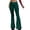 Green, variant on Women's Yoga Pants Tight Fitting Dance Wide Leg Pants High Waisted Casual Bell Bottom Trousers Performance Fitness Bottoms for Dancing