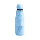 thumbnail image 2 of Paraguas de viaje para hombres y mujeres, sombrilla portátil, ligera, para exteriores, mini. Azul, 2 of 9