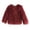 Wine, variant on Dakiuu Girls Textured Jacket Cropped Open Front Long Sleeve