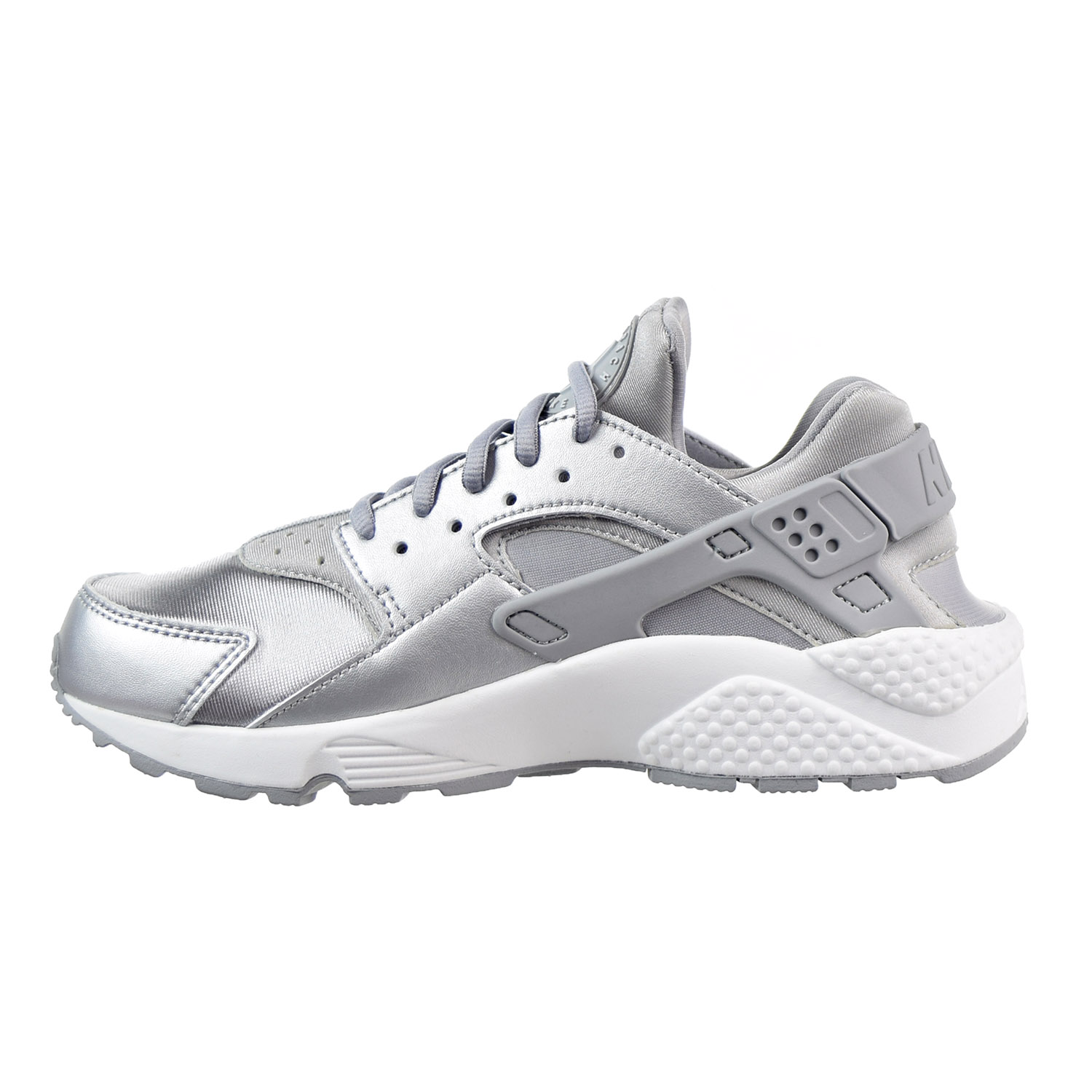 Nike Air Huarache Run SE Women's Silver photo 4