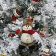 thumbnail image 2 of Navidad De Peluche Adornos Santa Muñeco De Nieve Elk Árbol De Navidad Adornos Colgantes Decoración De Navidad Sweethay HA040445-02, 2 of 5