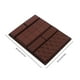 thumbnail image 2 of Molde Barra Chocolate Rectangle Silicona para Rellena, 2 of 9