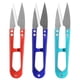 thumbnail image 3 of 12 uds/paquete Tijeras para hilo pequeñas de colores variados Tijeras para hilo para uso doméstico, 3 of 10