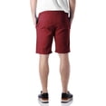 thumbnail image 3 of Ma Croix Men's Flat Front Summer Casual Twill Classic Slim Fit Cotton Shorts, 3 of 6