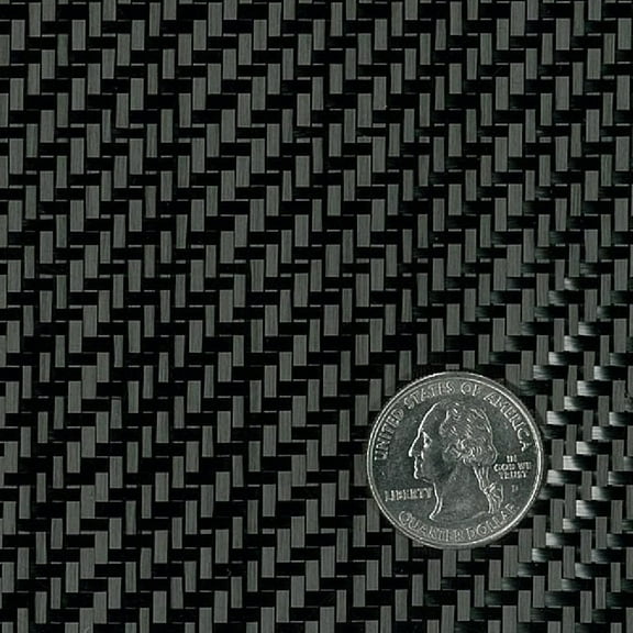 Carbon Fiber Fabric 3K 5.7oz. x 50" 2x2 Twill Weave (284)- 10 yard roll