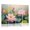 Color 1, variant on 8 Pack Art Acoustic Panels Sound Absorbing Contemporary Flowers Colorful Daisy Summer Decor Decorative Soundproof Wall Panels Self Adhesive for Nursery Game Room Bedroom 48"x32"