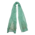 thumbnail image 2 of Womens Soft Scarf w/ Mixed Studs - Turquoise, 2 of 2